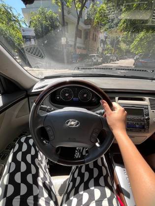 HYUNDAI AZERA 3.3 MPFI GLS SEDAN V6 24V GASOLINA 4P AUTOMÁTICO